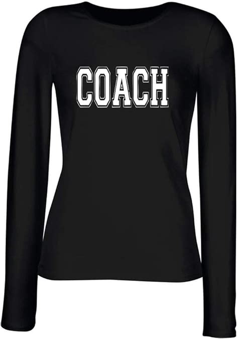 coaches shirts for women.